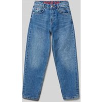 HUGO Jeans mit Label-Detail in Blau, Größe 140 von HUGO