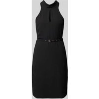 HUGO Knielanges Kleid mit Neckholder Modell 'Kirele' in Black, Größe 40 HUGO Knielanges Kleid mit Neckholder Modell 'Kirele' in Black, Größe 40 von HUGO