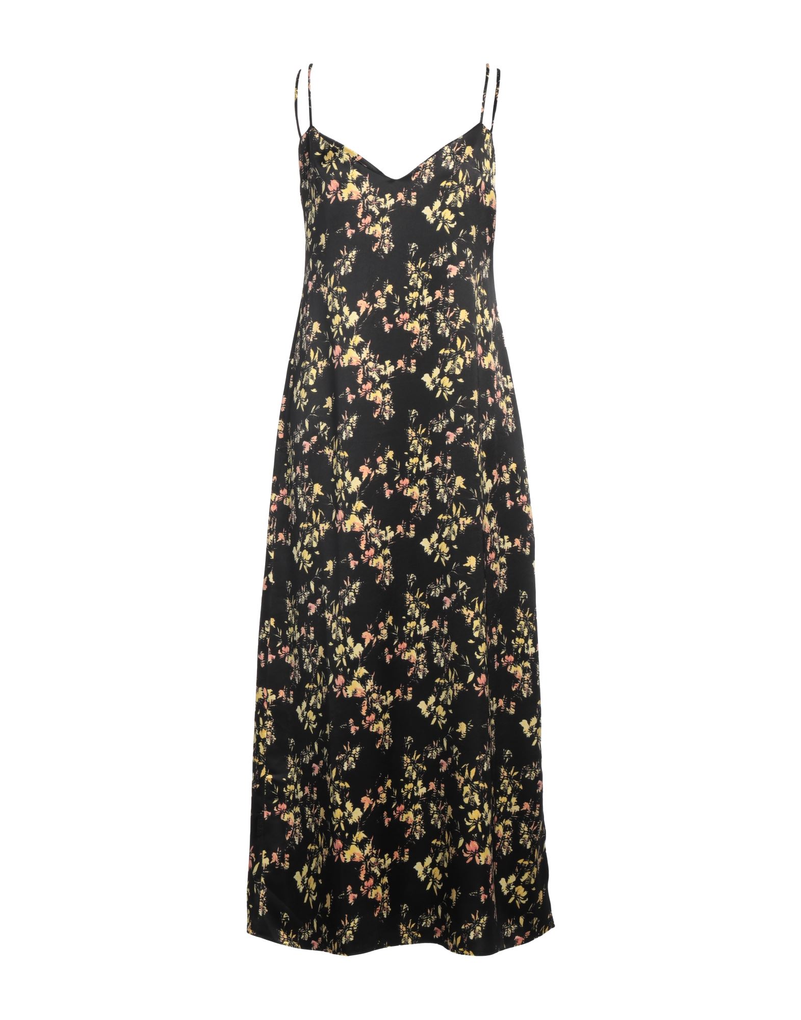 HUGO Maxi-kleid Damen Schwarz HUGO Maxi-kleid Damen Schwarz von HUGO