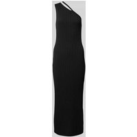 HUGO Maxikleid mit Label-Stitching Modell 'Sepinty' in Black, Größe XXL HUGO Maxikleid mit Label-Stitching Modell 'Sepinty' in Black, Größe XXL von HUGO
