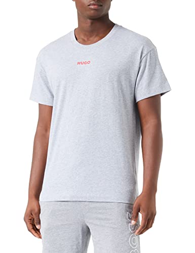 HUGO Men's Linked Pyjama T-Shirt, Medium Grey35, M von HUGO