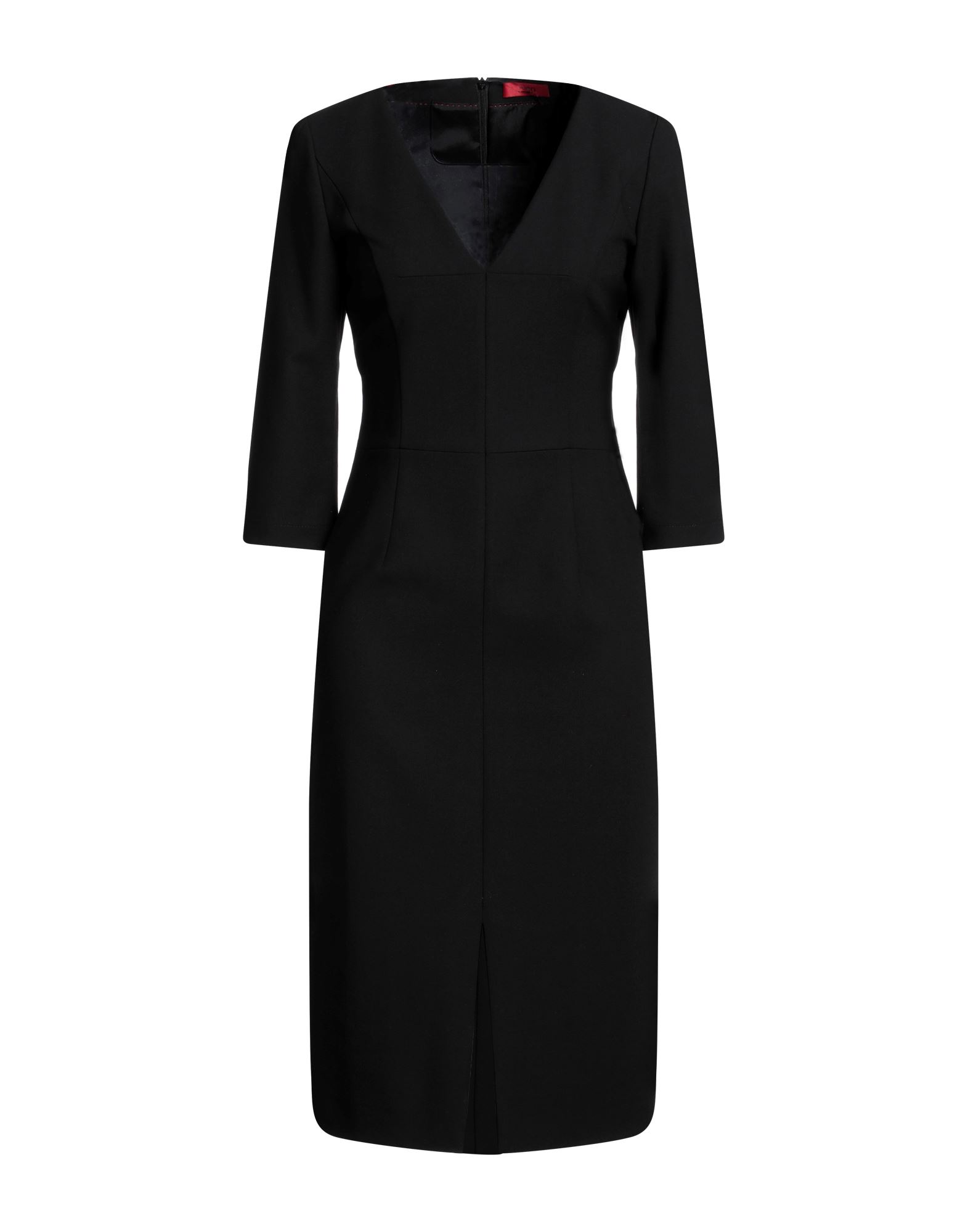 HUGO Midi-kleid Damen Schwarz HUGO Midi-kleid Damen Schwarz von HUGO