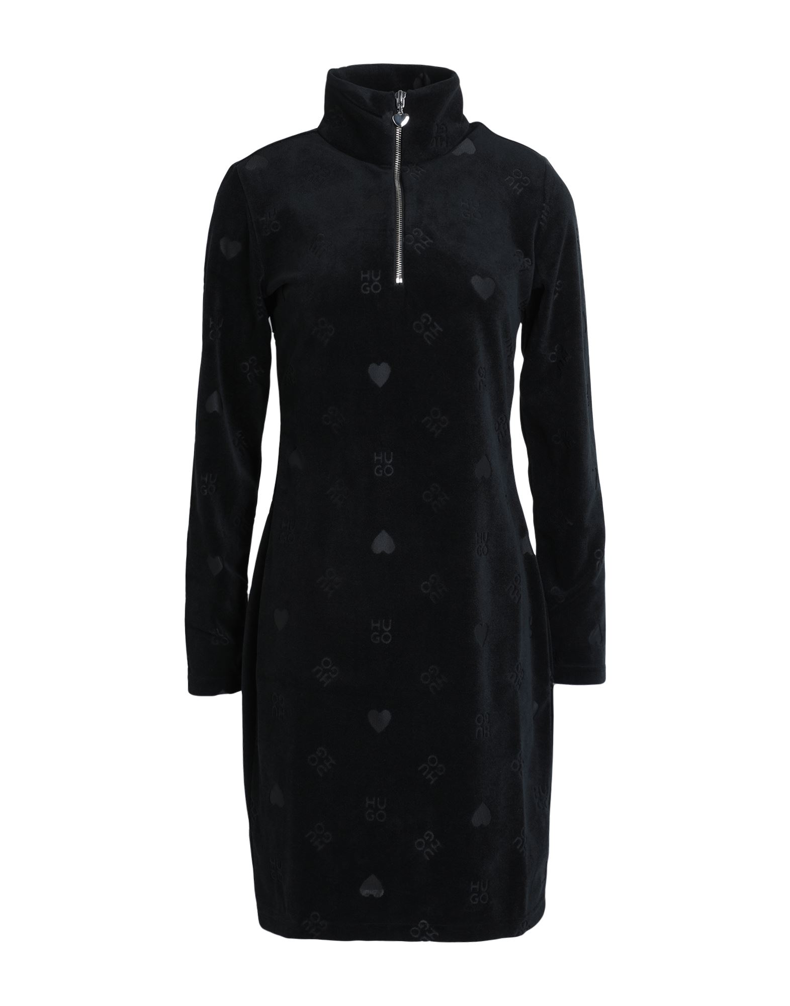 HUGO Mini-kleid Damen Schwarz HUGO Mini-kleid Damen Schwarz von HUGO