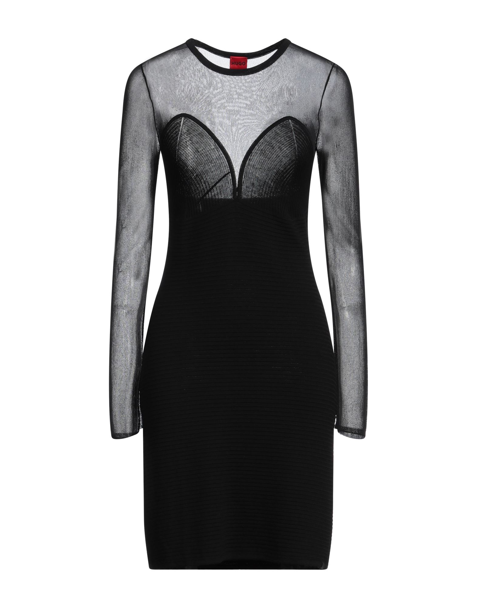 HUGO Mini-kleid Damen Schwarz HUGO Mini-kleid Damen Schwarz von HUGO