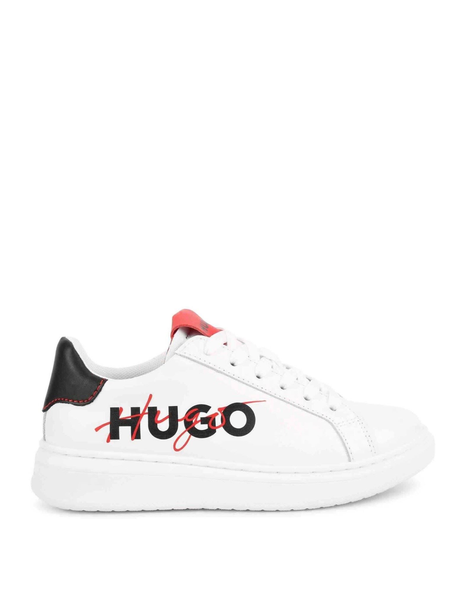 HUGO Sneakers Kinder Weiß von HUGO