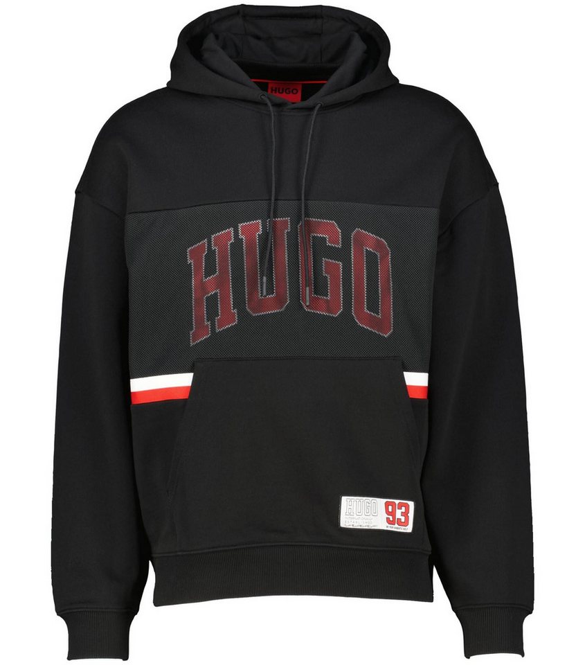 HUGO Sweatshirt Herren Hoodie DANODY Regular Fit (1-tlg) von HUGO