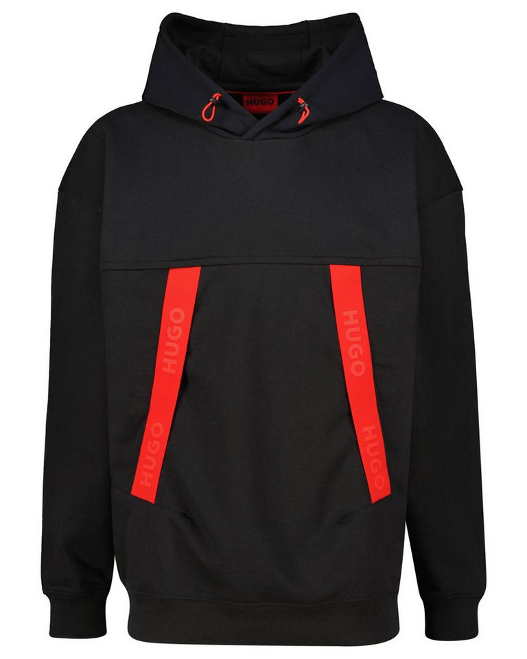 HUGO Sweatshirt Herren Hoodie DECHNICO Oversized Fit (1-tlg) von HUGO