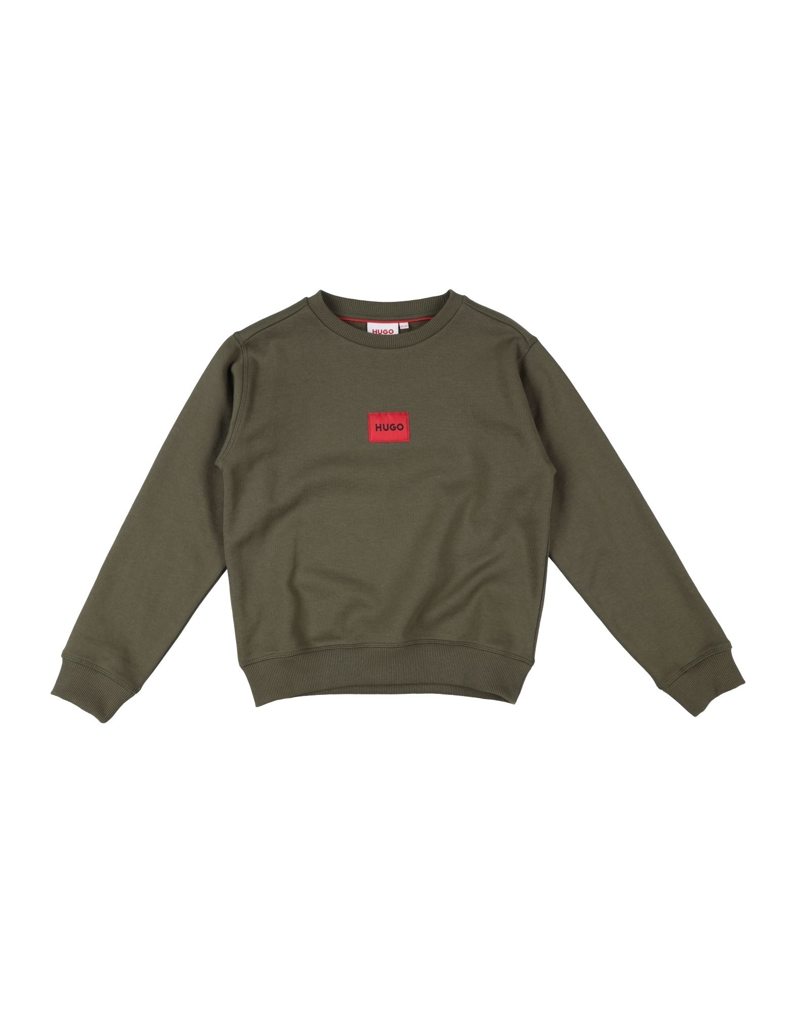 HUGO Sweatshirt Kinder Militärgrün von HUGO