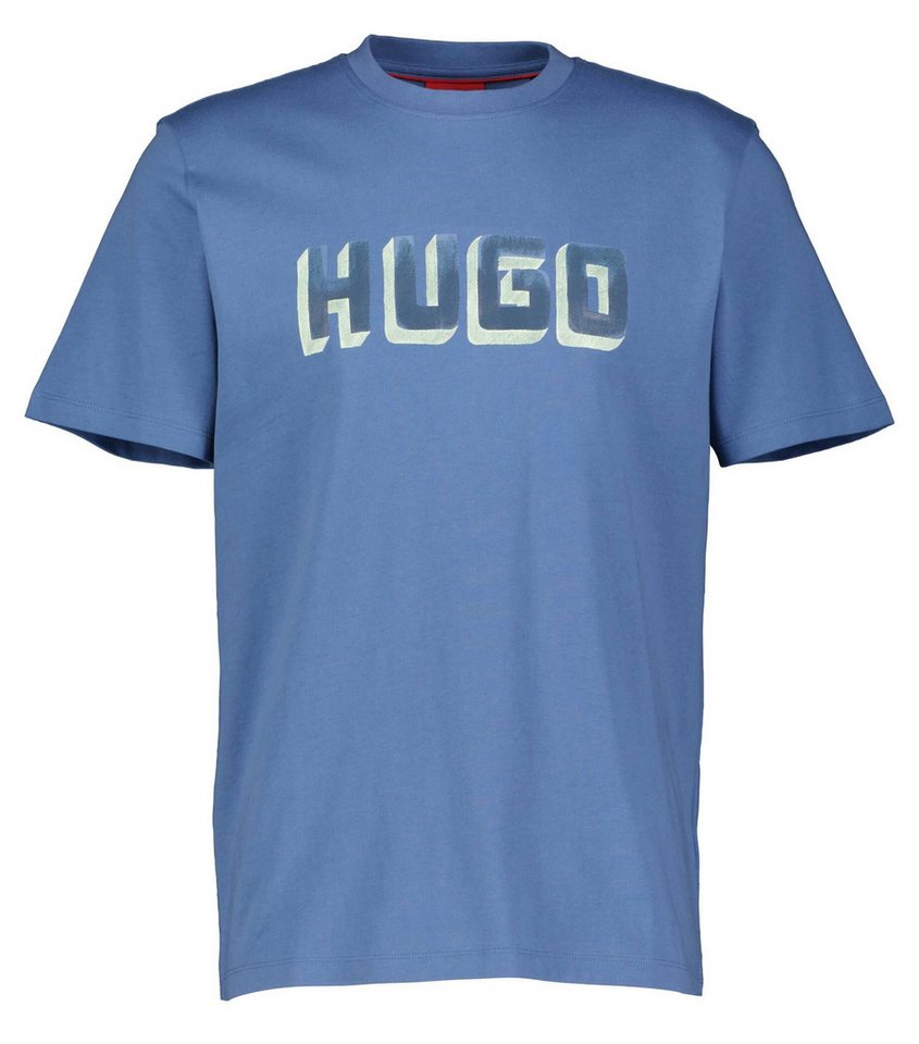 HUGO T-Shirt Herren T-Shirt DAQERIO Regular Fit (1-tlg) von HUGO