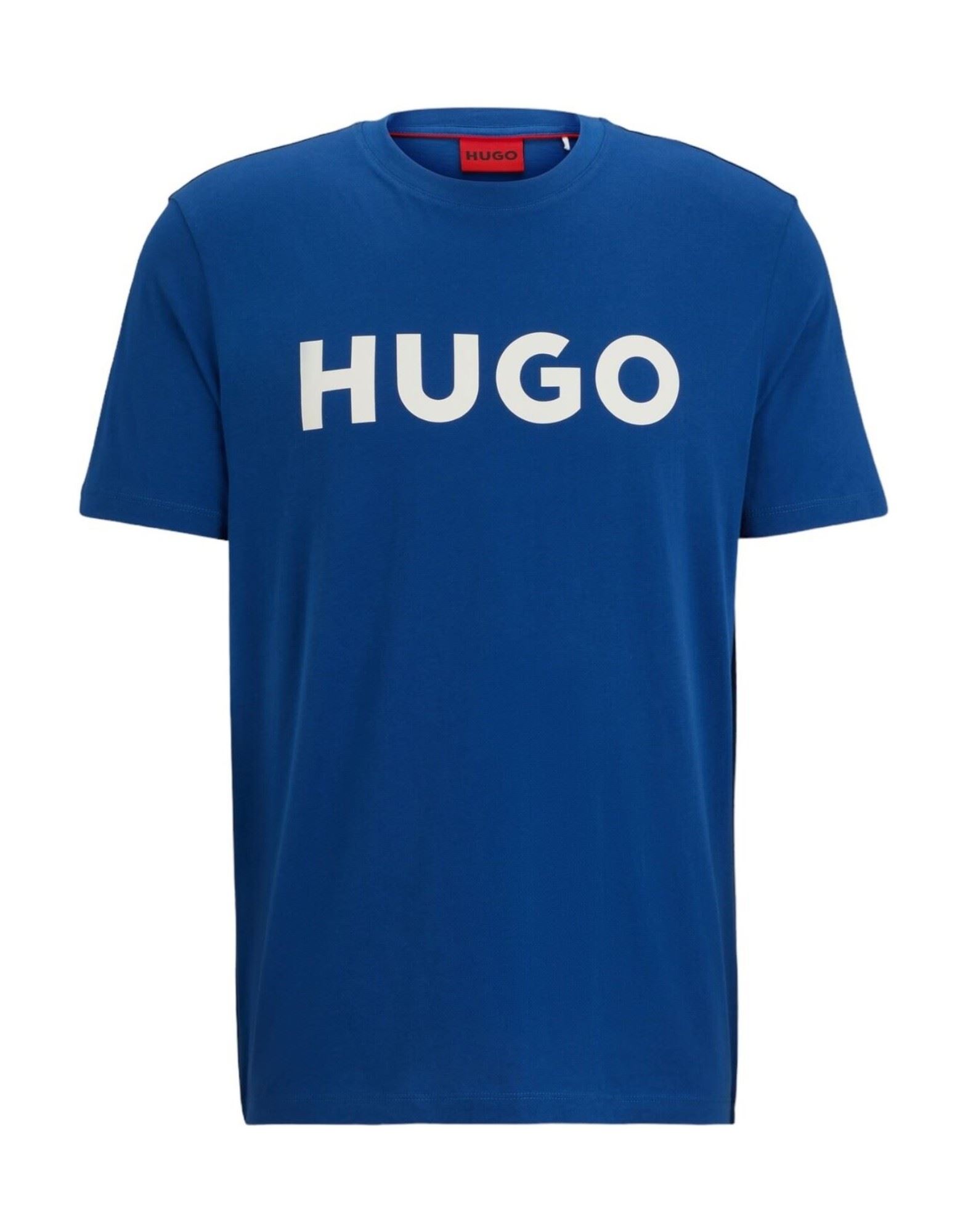 HUGO T-shirts Herren Blau von HUGO