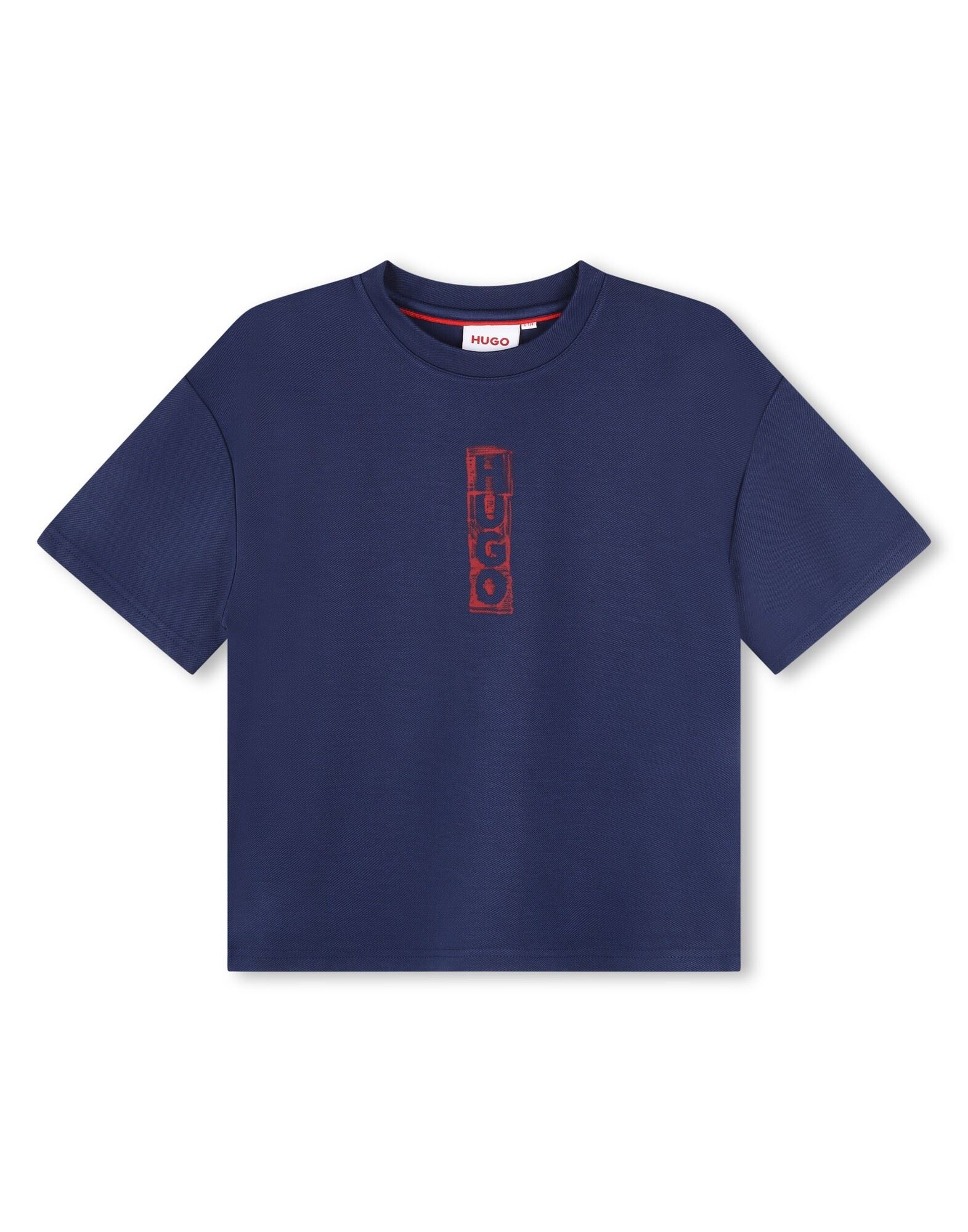 HUGO T-shirts Kinder Blau von HUGO