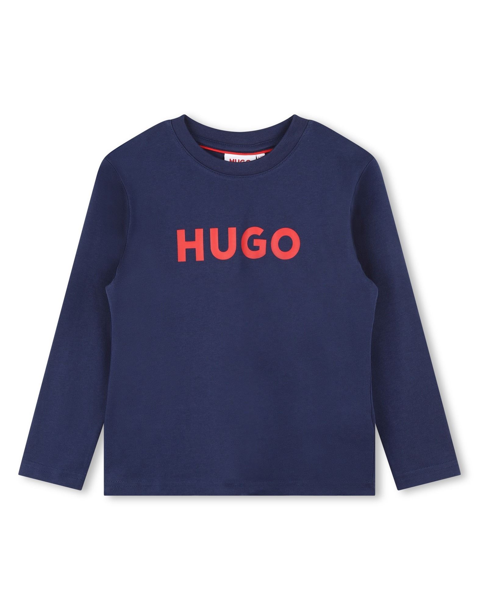 HUGO T-shirts Kinder Blau von HUGO