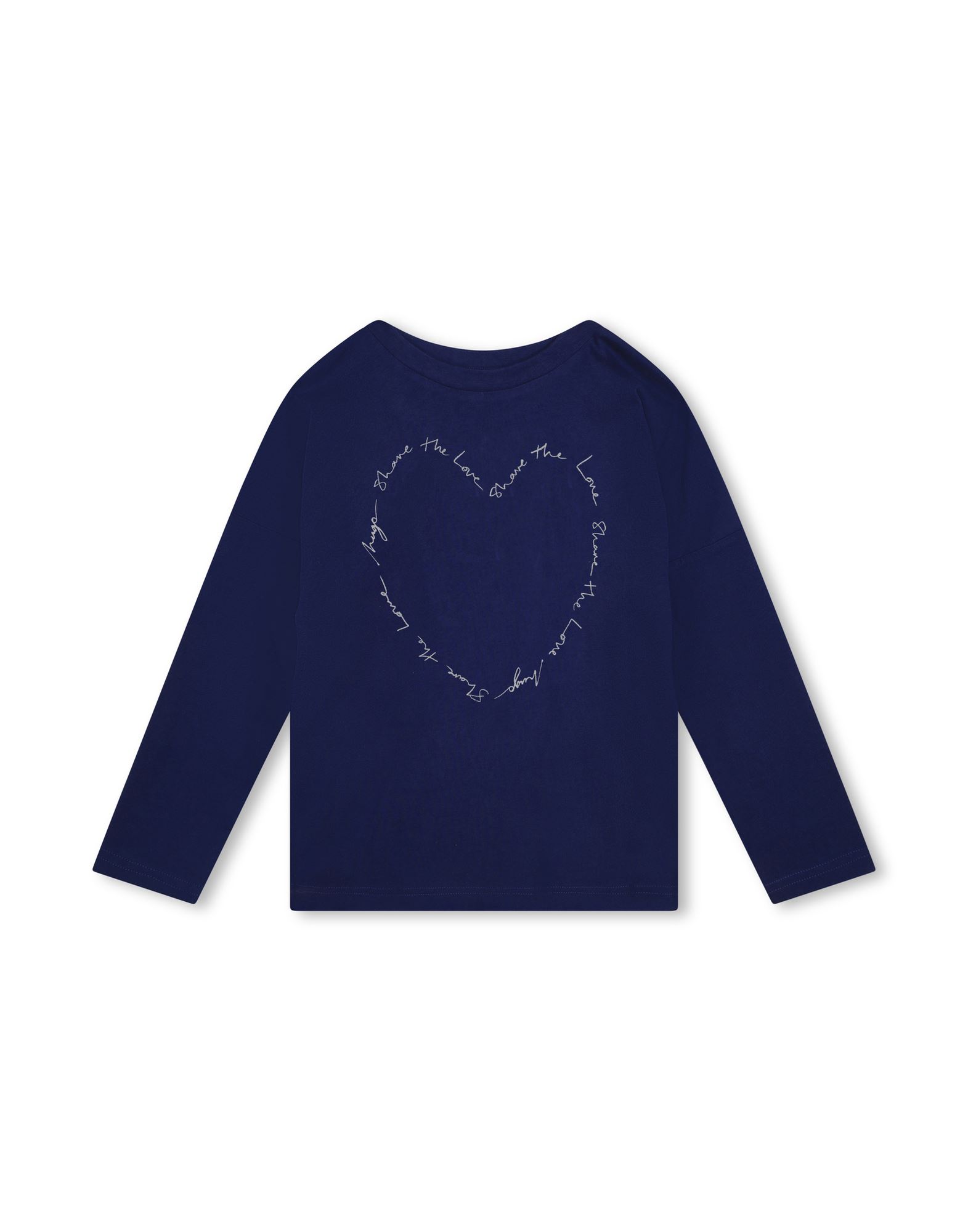 HUGO T-shirts Kinder Blau von HUGO