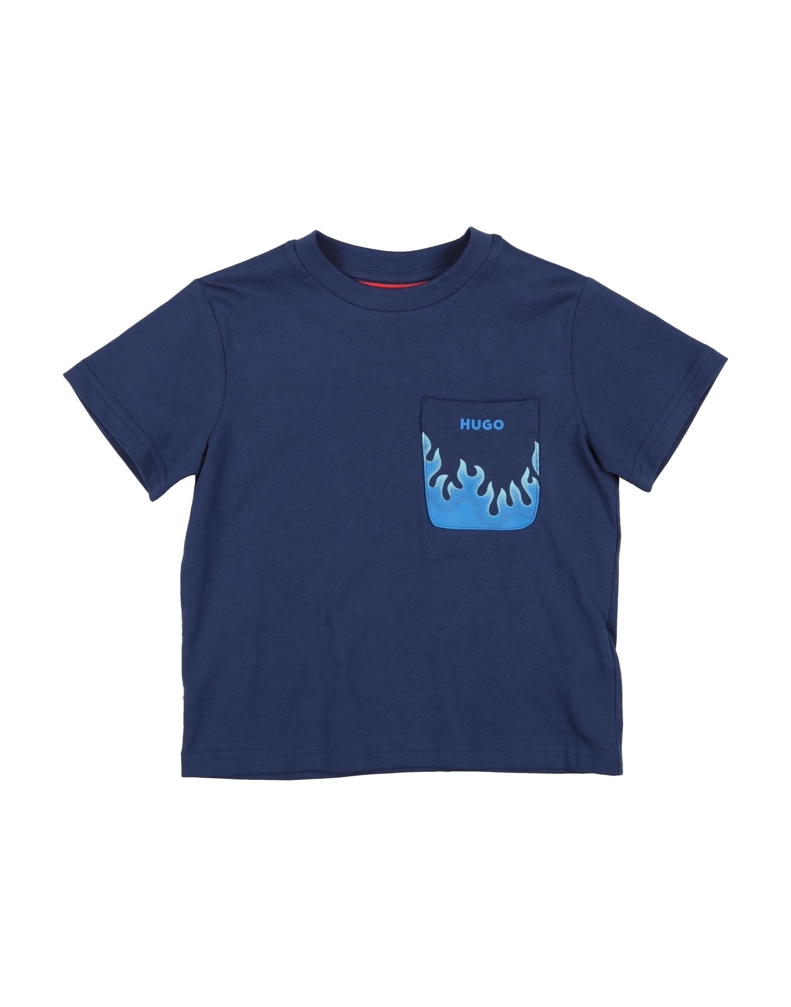 HUGO T-shirts Kinder Marineblau von HUGO