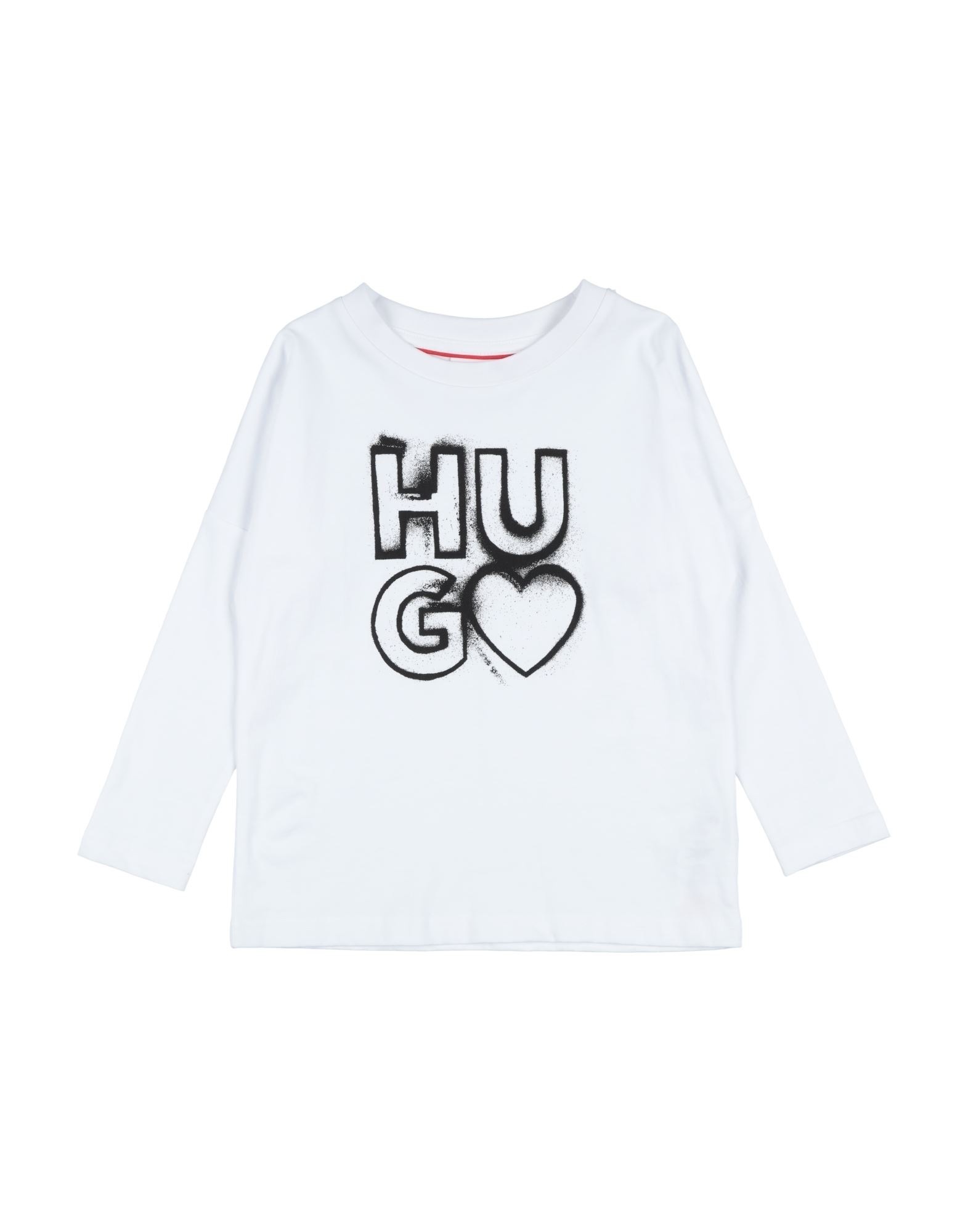 HUGO T-shirts Kinder Weiß von HUGO