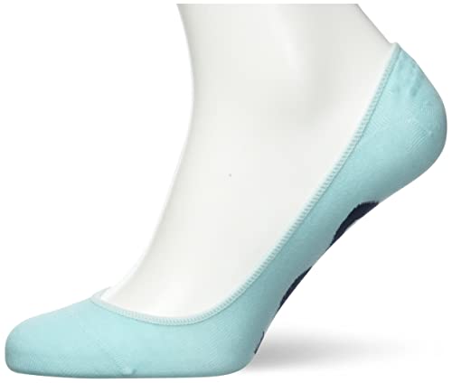 HUGO Women's 2P W Invisible_Socks, Turquoise/Aqua442, 35-36 von HUGO