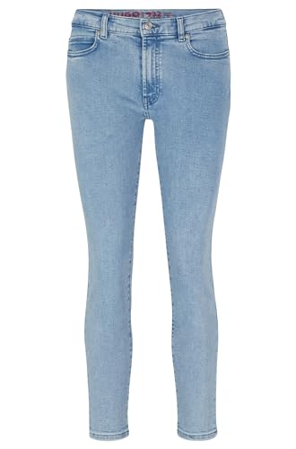 HUGO Women's 932 Jeans_Trousers, Turquoise/Aqua445, 2732 von HUGO