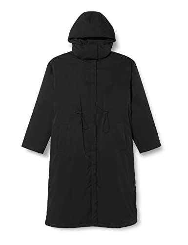 HUGO Women's Fanna-1 Parka, Black1, S von HUGO