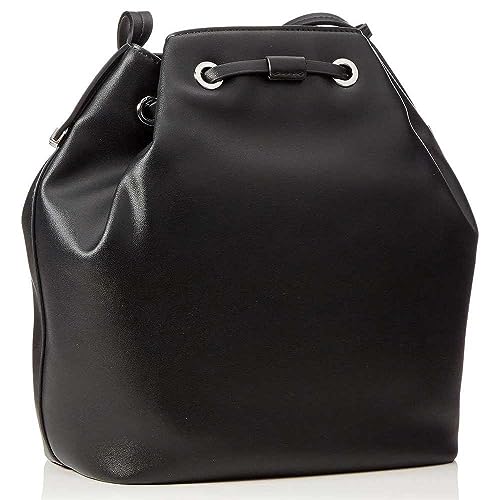 HUGO Women's Mel Drawstring-G Bucket Bag, Black1 von HUGO