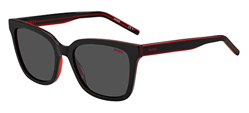 Hugo Boss Unisex Hg 1248/s Sunglasses, OIT/IR Black RED, 54 von HUGO