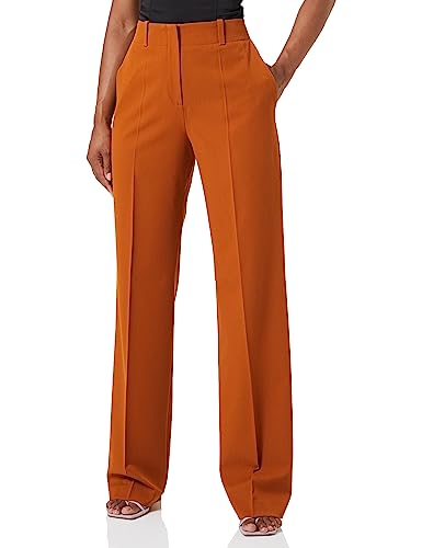 Hugo Damen Hulana Trousers, Rust/Cooper220, 40 EU von HUGO