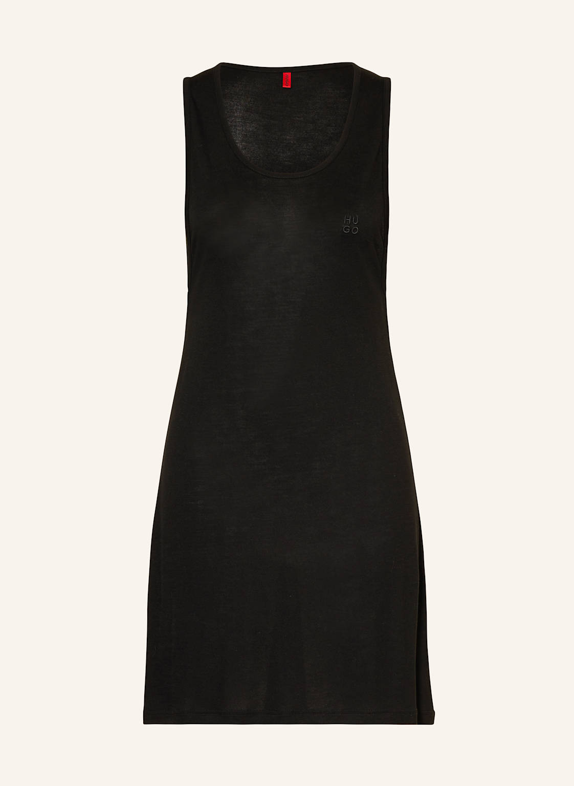 Hugo Strandkleid schwarz Hugo Strandkleid schwarz von HUGO