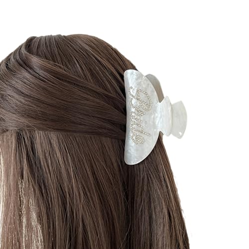 HUIFACAI Haarklammer, Haarschmuck, Haarklammern, niedlich, Kristall, Braut-Haarspangen, elegante Haarnadel für Mädchen von HUIFACAI