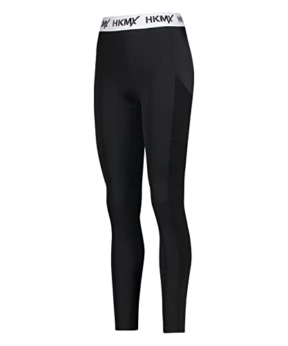 Hunkemöller HKMX Sport-Leggings mit regulärer Taille - Black - M von HUNKEMÖLLER