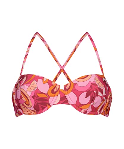 Hunkemöller Unwattiertes Bügel-Bikini-Top Miami - pink - 85D von HUNKEMÖLLER