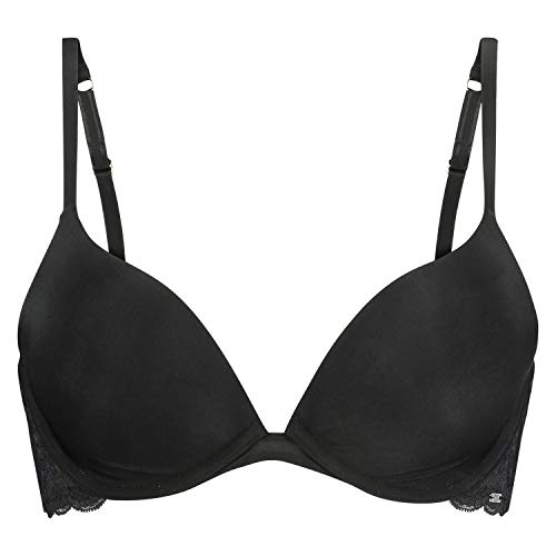 Hunkemöller Vorgeformter Push-up-Bügel-BH Angie - Black - 75AA von HUNKEMÖLLER