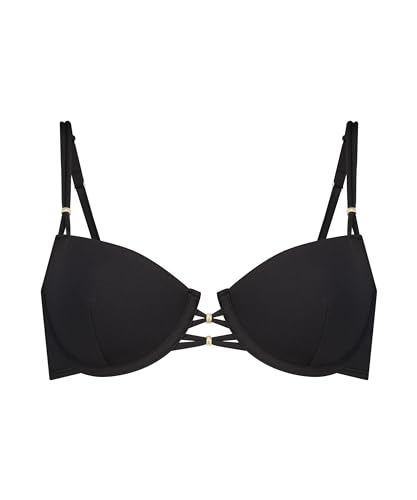 Hunkemöller Bikini-Oberteil Holbox - Black - 75G von HUNKEMÖLLER