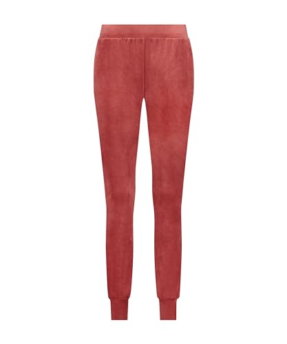 Hunkemöller Jogginghose Velours - Apple Butter - XS von HUNKEMÖLLER