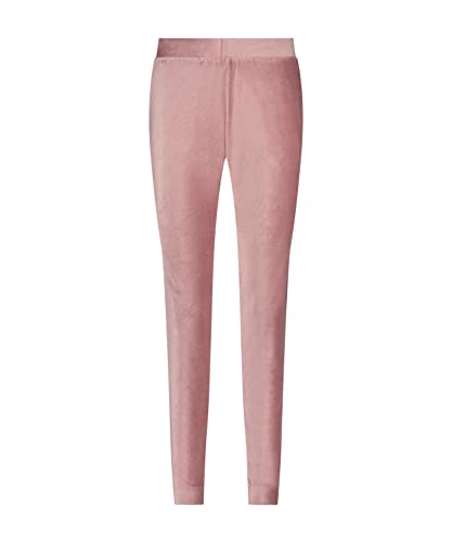 Hunkemöller Jogginghose Velours Rib - Nostalgia Rose - S von HUNKEMÖLLER