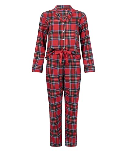 Hunkemöller Pyjamaset Flannel - Salsa - M Hunkemöller Pyjamaset Flannel - Salsa - M von HUNKEMÖLLER