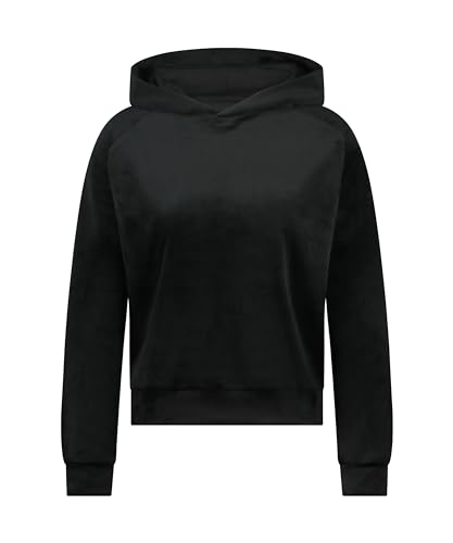 Hunkemöller Top Velours - Black - 3XL von HUNKEMÖLLER