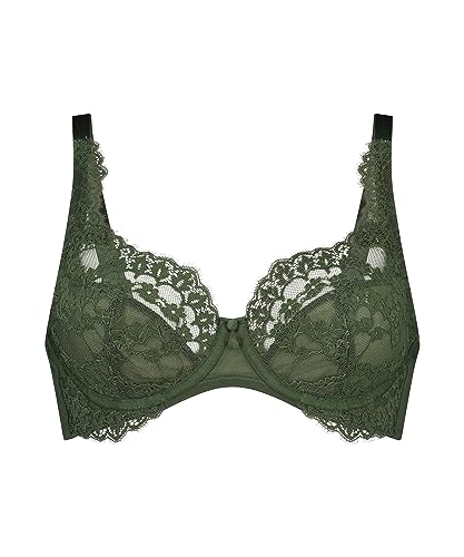 Hunkemöller Unwattierter Bügel-BH Daisy - Kombu Green - 90D von HUNKEMÖLLER