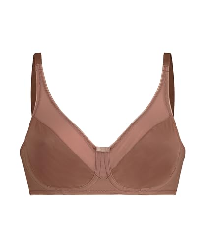 Hunkemöller Unwattierter Minimizer-Bügel-BH Nina - Peppercorn - 95F von HUNKEMÖLLER