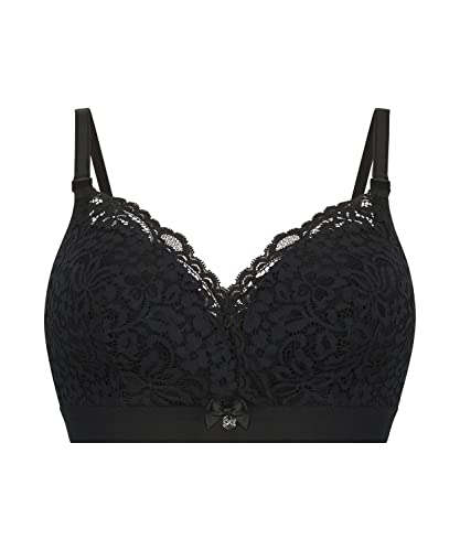 Hunkemöller Vorgeformter Still-BH Rose - Caviar - 95E von HUNKEMÖLLER