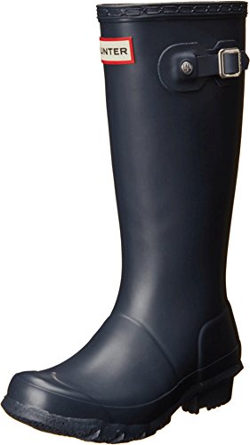 Hunter Original Kids Stiefel navy, Größe 36 von HUNTER