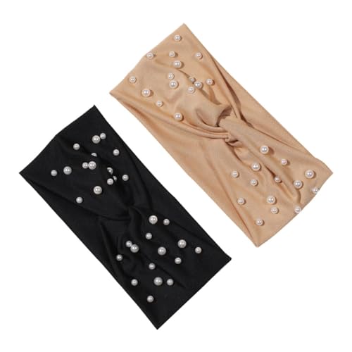 2 Stück Kreuz breiter Rand Haarband Haarmaske Breitseite Stricken Baumwollfaden/402 2 Stück Kreuz breiter Rand Haarband Haarmaske Breitseite Stricken Baumwollfaden/402 von HUSHUWAN