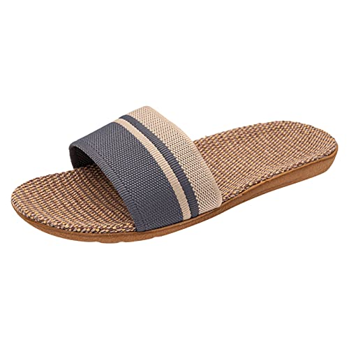 Damen Badeschuhe Sommer - Cozyslides Eva Super Weich OrthopäDische Hausschuhe Frauen Bequeme Sandaletten Aus Leder Damen Leder Comfort für maxirnalen Komfort von HUyydza