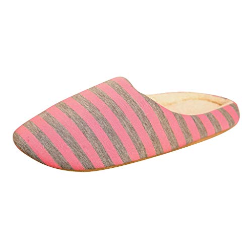 Damen Badeschuhe Sommer - rutschfest Hausschuhe Rattan-Gras-Hausschuhe Keilabsatz und Clip-Zehe geflochten Sandale Slippers Für Kinder Adults von HUyydza