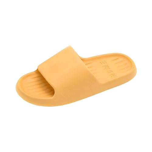 Damen Cozy Slides - rutschfest Hausschuhe Rattan-Gras-Hausschuhe Frauen Bequeme Sandaletten Unisex Sandale Slippers für maxirnalen Komfort von HUyydza