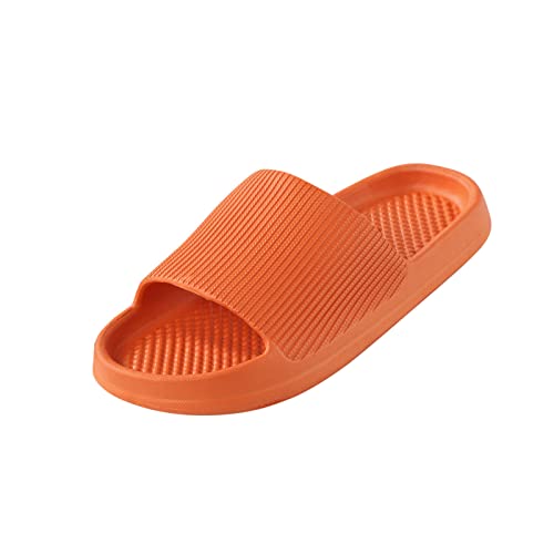 Damen Hausschuhe - Cozyslides Eva Super Weich rutschfest Badeschuhe Keilabsatz und Clip-Zehe Wolke Hausschuhe modische Sandalen für Damen Herren von HUyydza