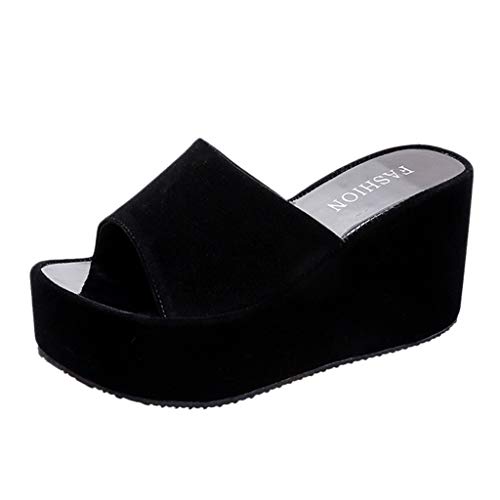 Damen Hausschuhe - Sommer Slingback Orthopädische Slide Damen Loafer Ohne Absatz Sommer Leichte rutschfest Sandals lässige Schleife Damen Leder Comfort für maxirnalen Komfort von HUyydza