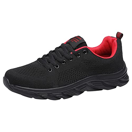 Damen Herren Laufschuhe - Freizeitschuhe Herren Sneaker Schuhe mit Klettverschluss Fashion Fitness Trainingsschuhe Leicht Fitnessschuhe Fashion Joggingschuhe Outdoor-lässige Schuhe von HUyydza