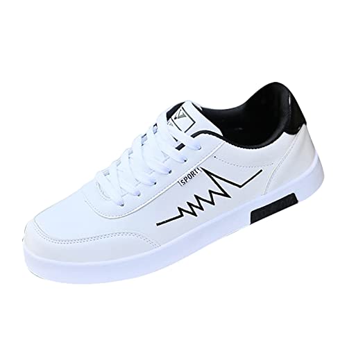 Damen Herren Laufschuhe - Halbschuhe Teenagers Bequeme Zero-Drop Solhe Sneaker Fashion Fitness Trainingsschuhe Diabetiker Schuhe Bequem Soft Sommerschuhe für aktive Menschen von HUyydza