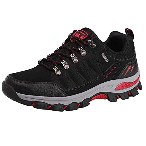 Damen Herren Wanderschuhe - Halbschuhe Teenagers Business-Wanderschuhe Fashion Fitness Trainingsschuhe Leicht Fitnessschuhe Minimalistische Barfussschuhe Sportliche für Geschwollene Füße Senioren von HUyydza