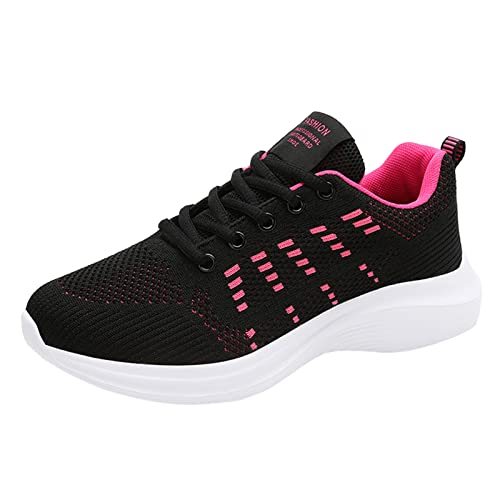 Damen Herren Wanderschuhe - Orthopädische Schuhe Herren Schuhe mit Klettverschluss Leicht Turnschuhe Mesh Atmungsaktiv Sportschuhe Verschleißfest Straßenlaufschuhe Gut Aussehend Outdoor Joggingschuhe von HUyydza