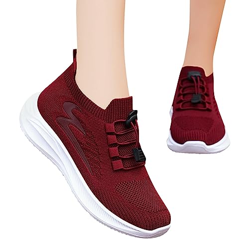 Damen Therapeutische Diabetiker Schuhe - Herren Wanderschuhe Shock Absorbing Laufschuhe Ergonomischer Schmerzlinderungs atmungsaktiv bequem lässig Frauen Anti-Rutsch-Schuhe Für Geschwollene Füße von HUyydza